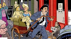 Nejnov�j�í vydání francouzského satirického �asopisu Fluide Glacial.