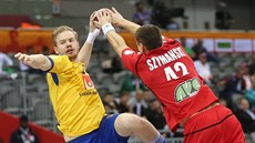 védského soupee brání Jakub Szymanski.