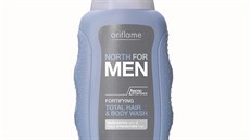 ampon a sprchový gel North for Men s hydrataním D-panthenolem, Oriflame, 250...