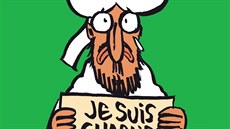 Titulní strana francouzského týdeníku Charlie Hebdo