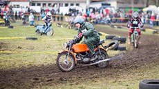 Offroad Fichtel Day se jezdí v Sob�slavi na Táborsku.