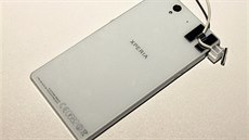 Sony Xperia Z na veletrhu CES v Las Vegas