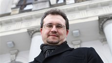 Odcházející �editel Slezského zemského muzea v Opav� Antonín �im�ík na...