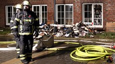 Redakci listu Hamburger Morgenpost napadli �há�i.