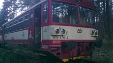 Lokální vlakový spoj ráno vykolejil mezi stanicemi �tramberk a Ve�ovice....