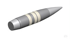 Podoba navádné munice EXACTO podle vývojové agentury DARPA.