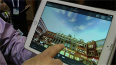 Kamer Allie nafotí celé své okolí, záb�r si vyberete a� p�i p�ehrávání.