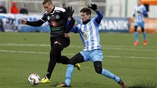 PREMIÉRA. Matj Konal poprvé oblékl boleslavský dres v pátením utkání...