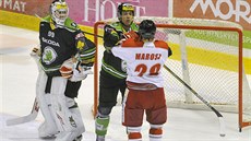 DROBNÁ VÝM�NA NÁZOR�. Olomoucký úto�ník Rostislav Marosz má vy�izování s...