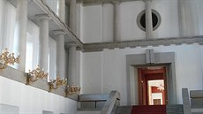 Schodi�t� do �pan�lského sálu Pra�ského hradu