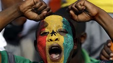 Fanouek senegalského fotbalu