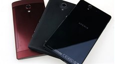 Sony Xperia Z, Xperia T a Xperia Ion