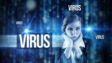 Pozor virus (ilustrační obrázek)