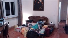 Na snímku je ná� první byt v Berlín� ve �tvrti Pankowa, který jsme m�li...