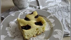 Rychlý kolá� s tvarohem a povidly