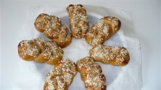 Zdravé sladké housky