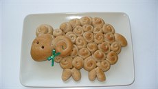 Netradi�ní slaný beránek