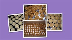 Linecké jablené koíky