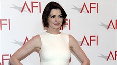 Anne Hathaway (Los Angeles, 9.ledna 2015)