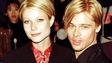 Bývalí partnei: Gwyneth Paltrowová a Brad Pitt v 90. letech