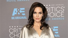 Angelina Jolie (Los Angeles, 15. ledna 2015)