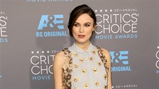 Thotná Keira Knightley (Los Angeles, 15. ledna 2015)