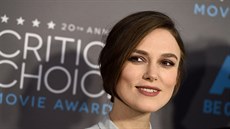 Britská hereka Keira Knightley (Los Angeles, 15. ledna 2015)