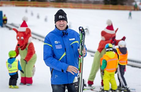 editel Skiareálu Lipno Petr Duek.