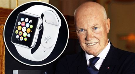 Jean-Claude Biver neskrývá své sympatie k Apple Watch.