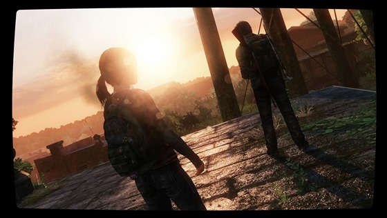 Ilustraní obrázek ze hry The Last of Us Remastered