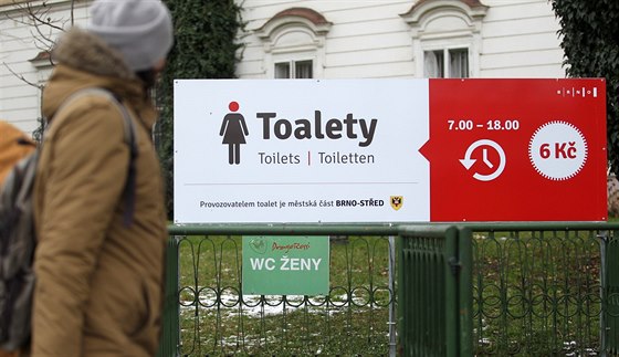 Test veřejných toalet v Brně: na jejich hledání si pořiďte kompas - iDNES.cz