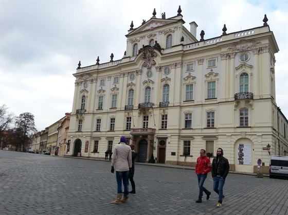 Arcibiskupský palác na Hradanském námstí