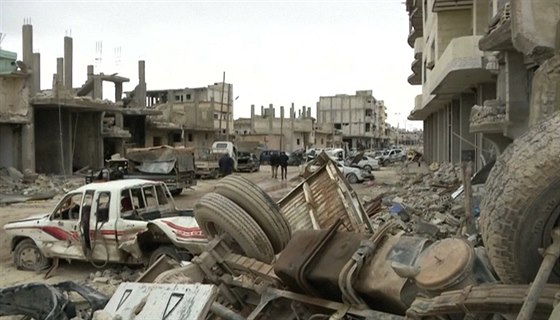 Kobani je po bojích zniené jako Stalingrad za druhé svtové války.