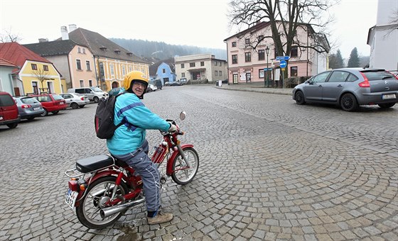 Námstek hejtmana pro dopravu Libor Joukl si dovede v historickém centru...