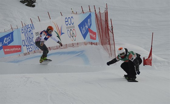 Snowboardcross na Zimním evropském olympijském festivalu mládee