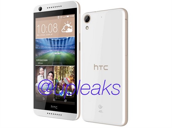 Render chystanho HTC Desire 626