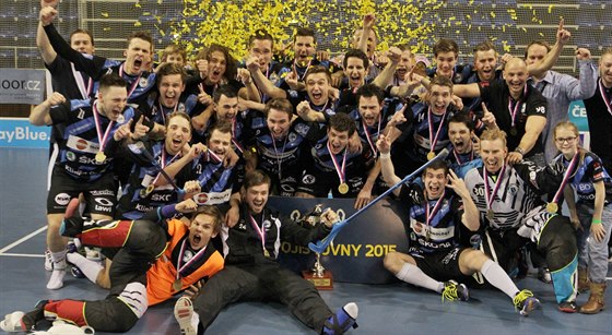 Florbalisté Mladé Boleslavi obhájili triumf v domácím poháru.