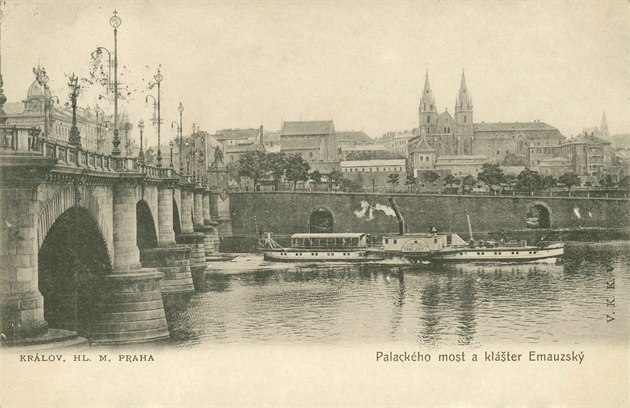 Z historie Pražské paroplavební společnosti