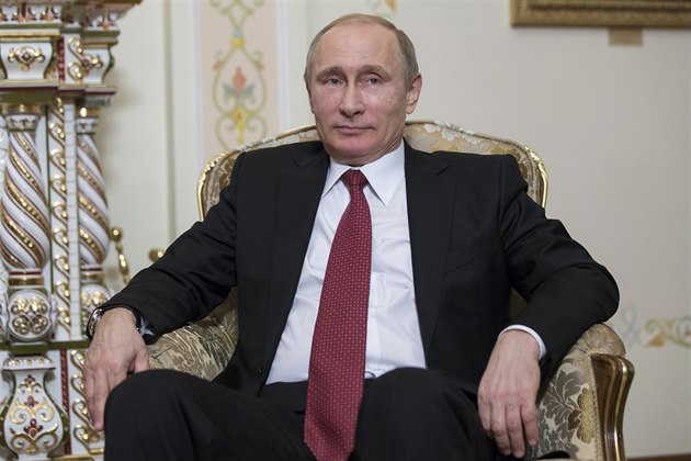Ruský prezident Vladimir Putin (15. ledna 2015).