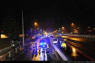 Tragická nehoda uzavřela 22. ledna nad ránem Evropskou ulici ve směru z centra...