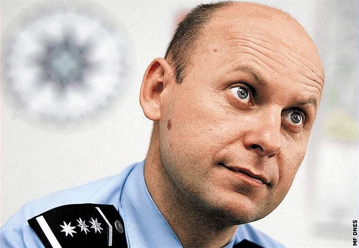 Bývalý �éf Policie �R v Brn� Jaroslav Van�k.