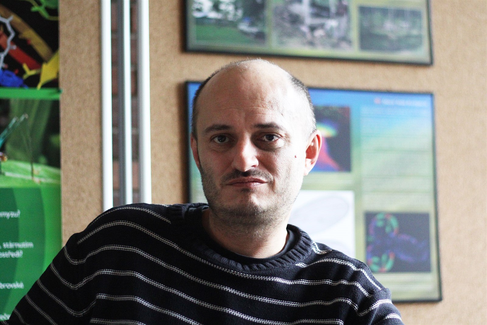 Entomolog z Jiho�eské univerzity v �eských Bud�jovicích a p�edák hnutí Islám v...