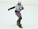Ester Ledecká je mistryní svta. V Rakousku vyhrála paralelní slalom.