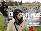 Sdruení Konexe v Terezín v rámci pietního aktu za obti romského holokaustu...