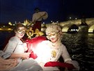 Program nabízí také romantické plavby Praskými Benátkami