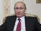 Ruský prezident Vladimir Putin (15. ledna 2015).