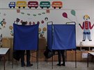 Volby v Aténách (25. ledna 2015).