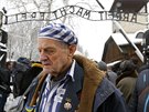 Ukrajinec Igor Malicki se vrátil do Osvtimi v rámci 70. výroí osvobození....