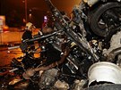 Ptadvacetiletý idii nepeil ranní nehodu na Evropskou ulici. (22. 1. 2015)