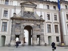 Matyáova brána na Praském hrad